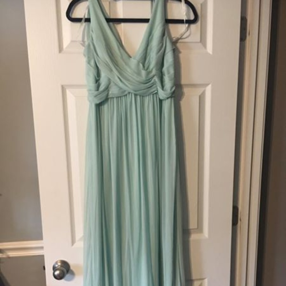 David's Bridal Bridesmaid Dress